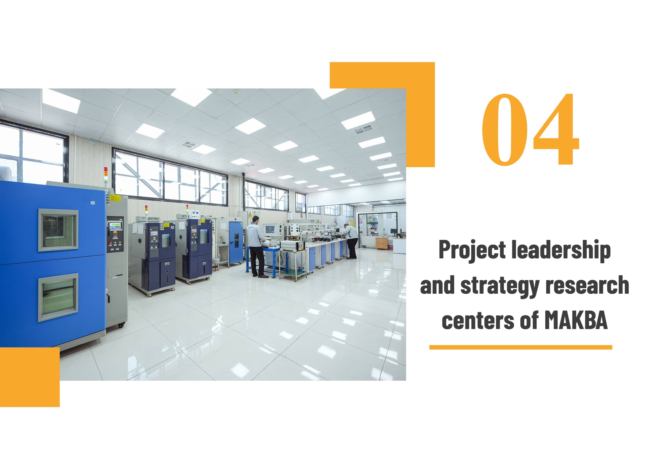 PROJECT LEADERSHIP AND STRATEGY RESEARCHES CENTER OF MAKBA